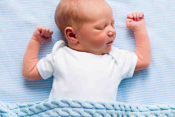 Nel neonato il buon sonno riduce il rischio obesità